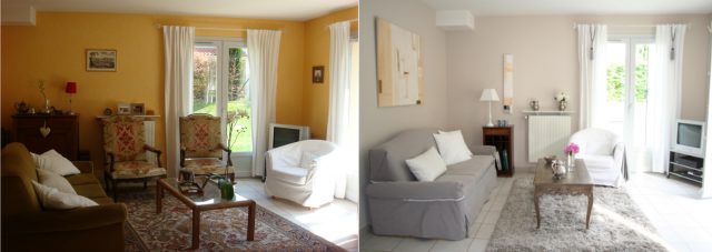home staging avant apres